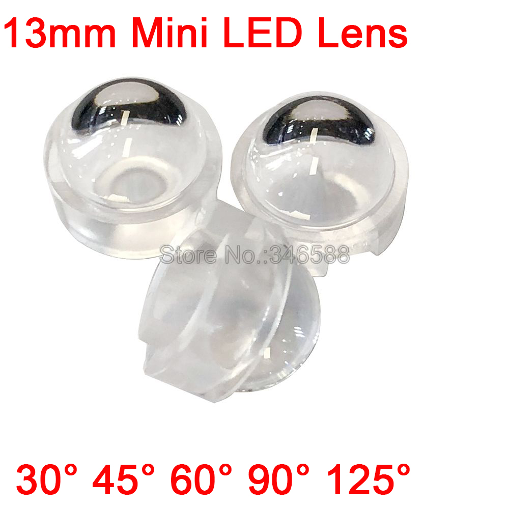 Darkroom Enlarger Lens - 13mm 1W 3W Mini LED Lens