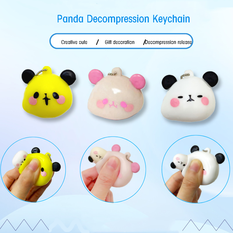 Collectible Collection - Creative Unique Soft Adhesive Kawaii Panda