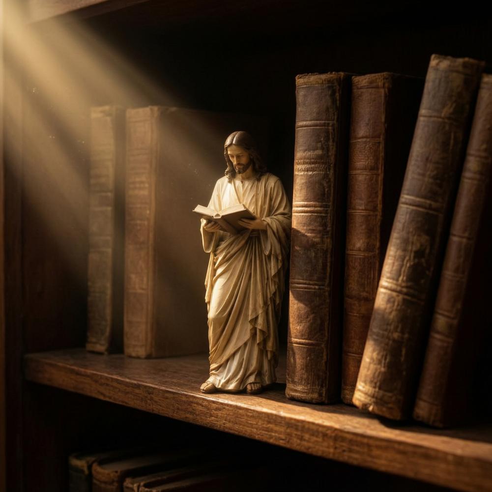Vintage And Collectible Books - Resin Statues Decorative Collectible Statues Jesus