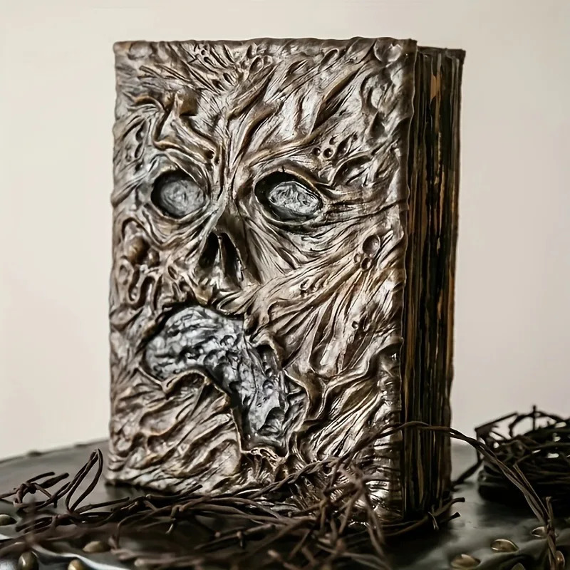 Vintage And Collectible Books - Vintage Necronomicon - Dark Magic Summoning