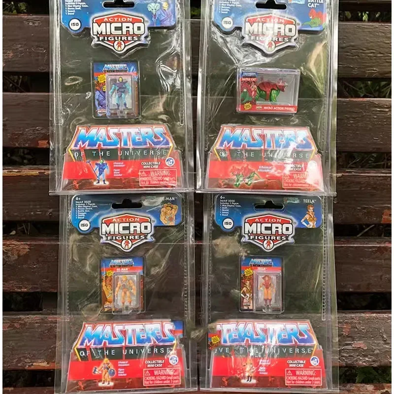 Vintage Toys Collection - ACTION MICRO FIGURES Miniaturees Cartoon Animation