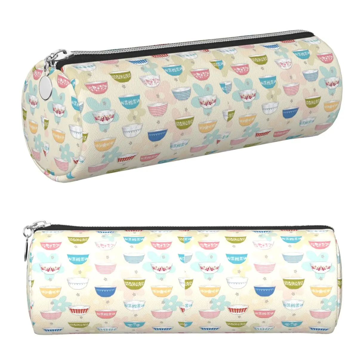 Vintage Collectible Pyrex - Vintage Pyrex Bowls Collection Pencil Case