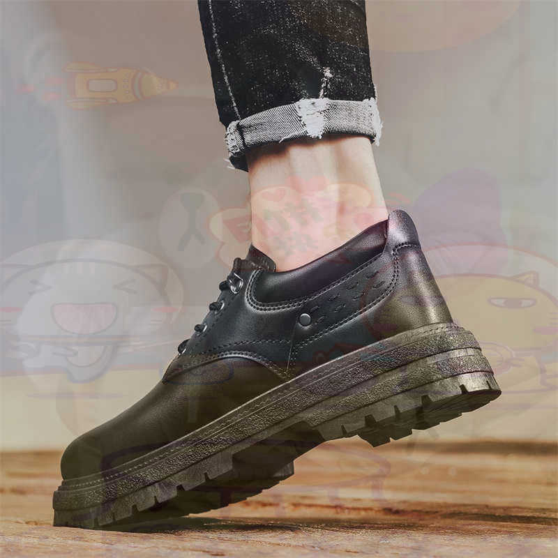 Best Vintage Collectible Items - Dark Natural Leather Fashion Trainers Tennis