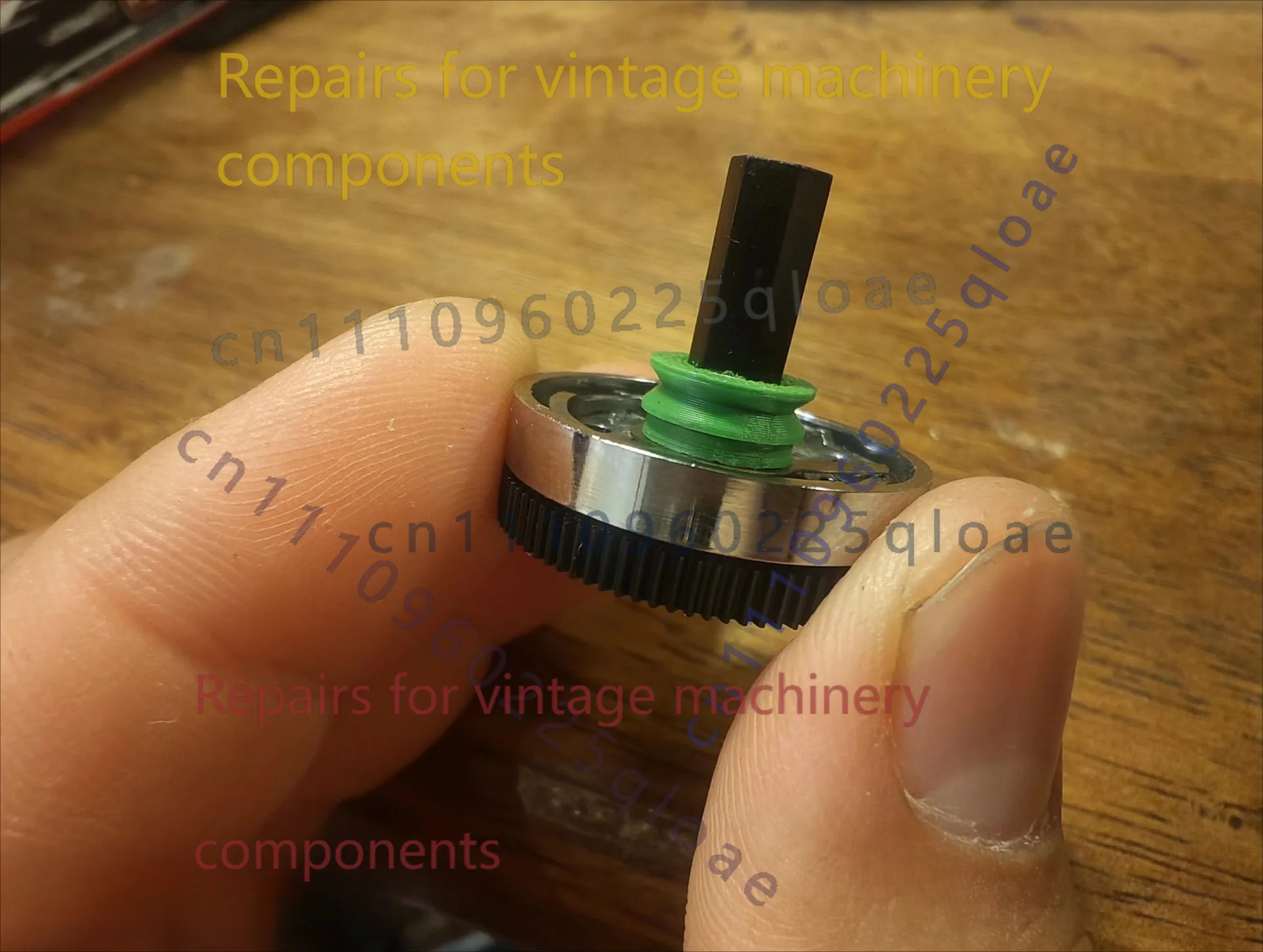Vintage Radio Repair - Vintage Boombox Clutch Pressure Plate FOR