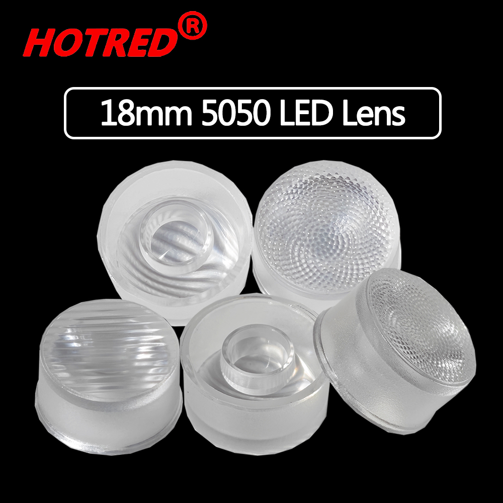 Darkroom Enlarger Lens - 10-100pcs LED Lens XML T6 5050