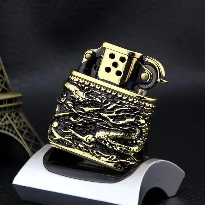Vintage Collectible Lighters - ZORRO Vintage Vintage Brass Windproof fuel
