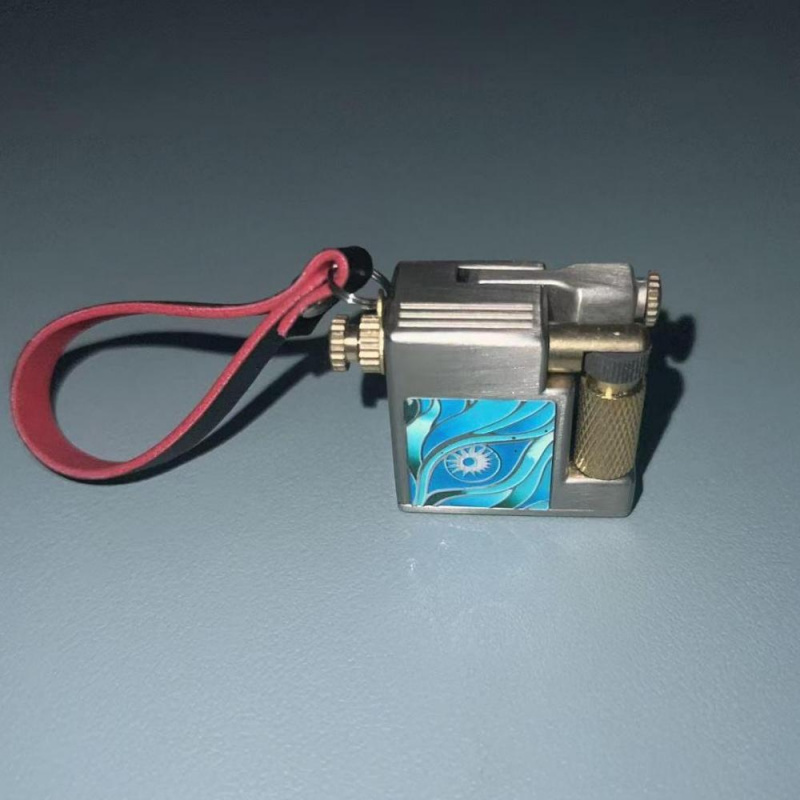 Vintage Collectible Lighters - Vintage Metal Grinding Wheel Lighter, Mini
