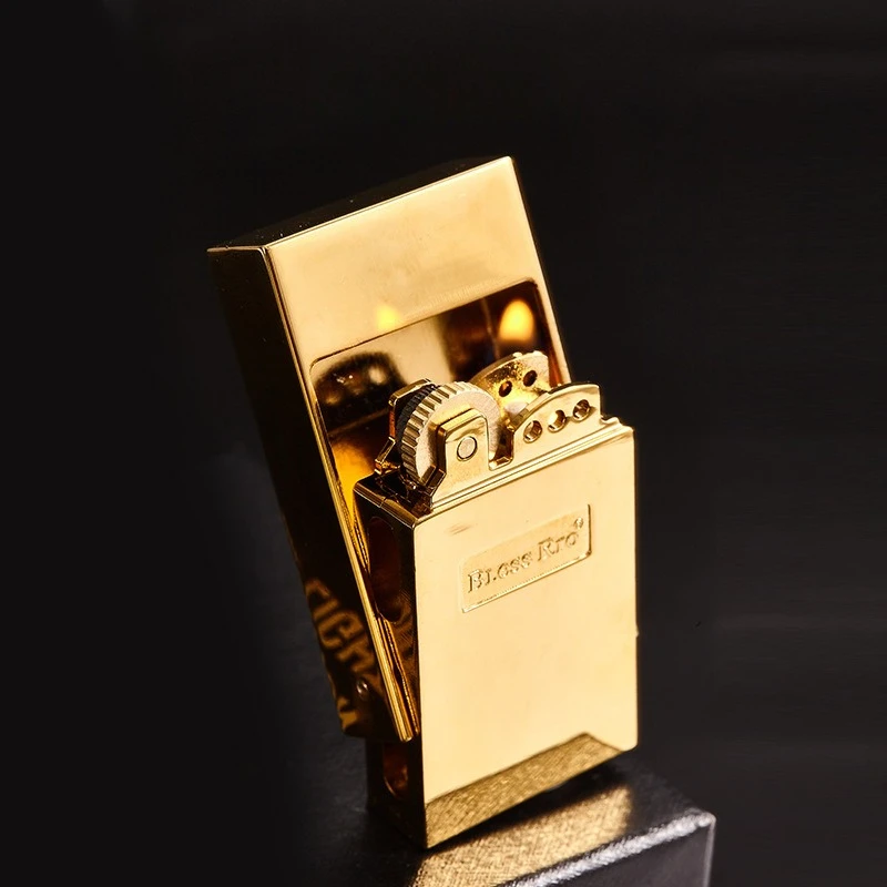 Vintage Collectible Lighters - Retro Classic Grinding Wheel Lighter Vintage