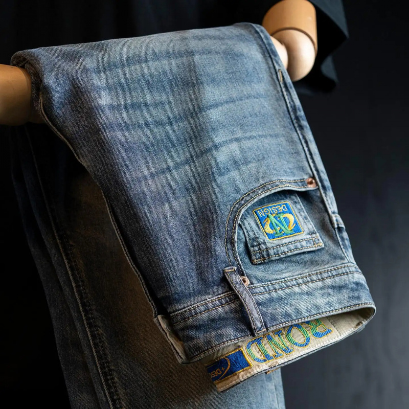 Vintage Collectible Shop - Men's Jeans 2026 Spring Summer New