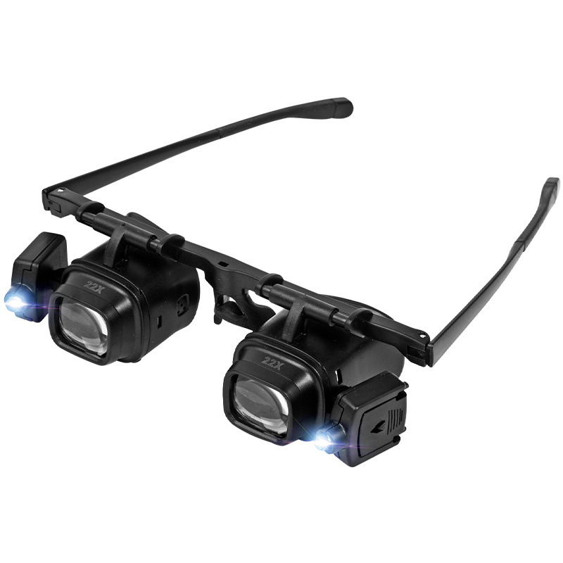 Darkroom Enlarger Lens - Magnifying Glass with Light Magnifier with