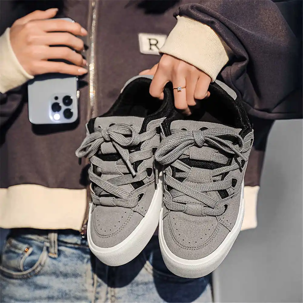 Best Vintage Collectible Items - With Lacing Hiphop Women's School Shoes