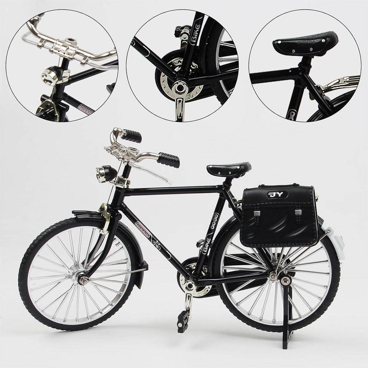 Vintage Toys Collection - Alloy Retro Bicycle Mini Model Vintage