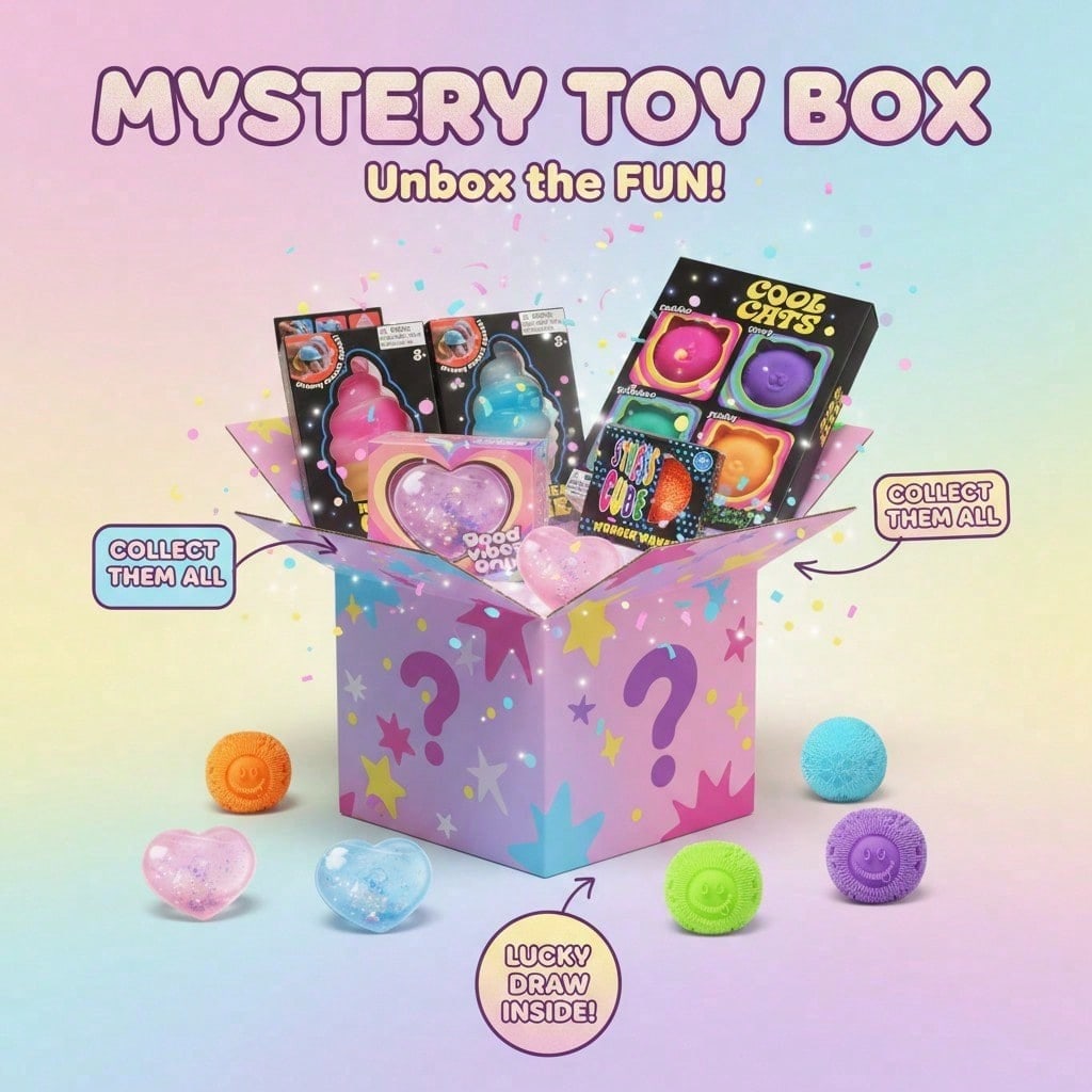 100+Pcs Sensory Squishy Blind  - Collectible Collection 评论和价格