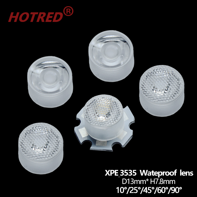 100pcs 13mm 1W 3W 5W 3535 XPE  - Darkroom Enlarger Lens 评论和价格
