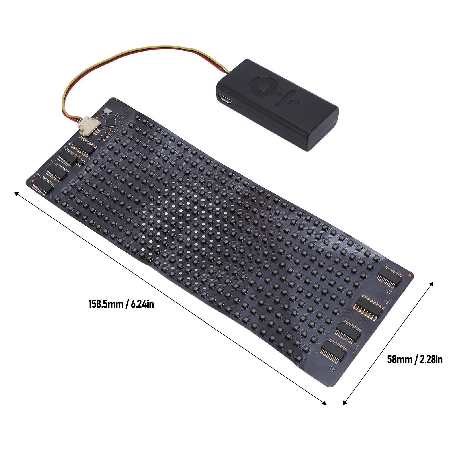 Flexible LED Display 12x32 Res - Darkroom Enlarger Lens 评论和价格