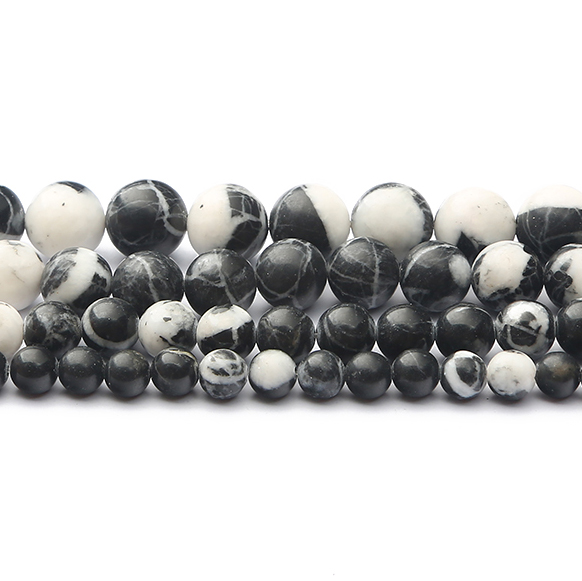 Natural Stone Black And White  - Vintage Collectible Marbles 评论和价格