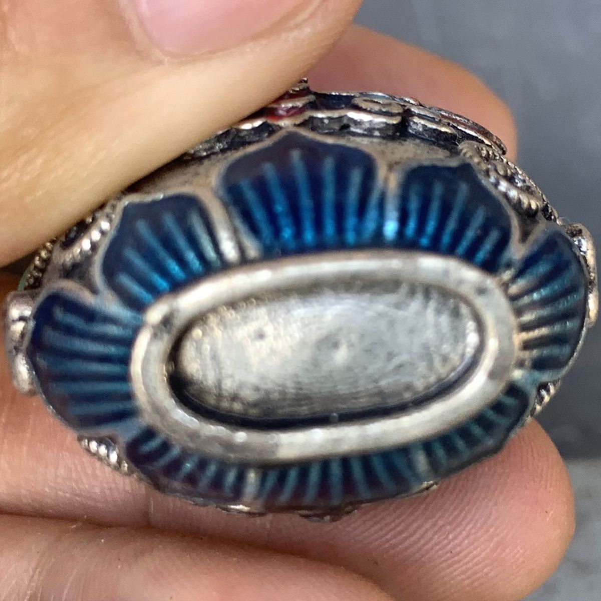 Vintage Cloisonne Bronze Snuff - Collectible Vintage Tools 评论和价格