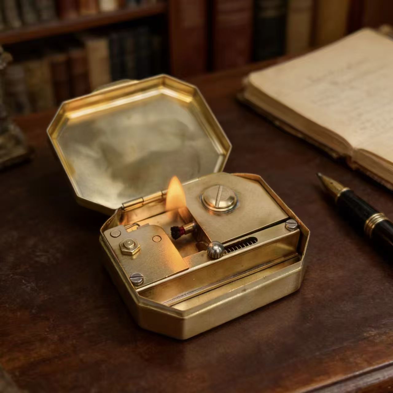 Vintage Pure Copper Gear Keros - Vintage Collectible Lighters 评论和价格