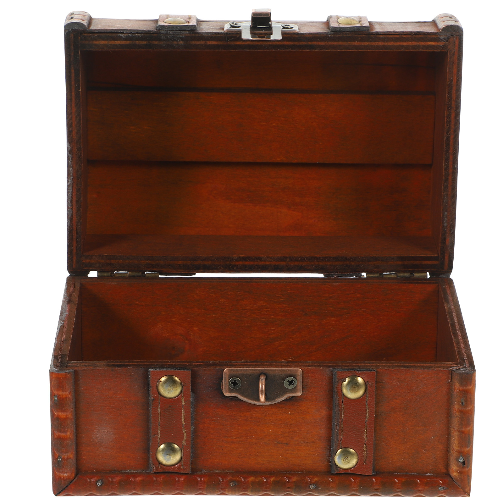 Sturdy Wooden Keepsake Box Vin - Collectible Vintage Photos 评论和价格