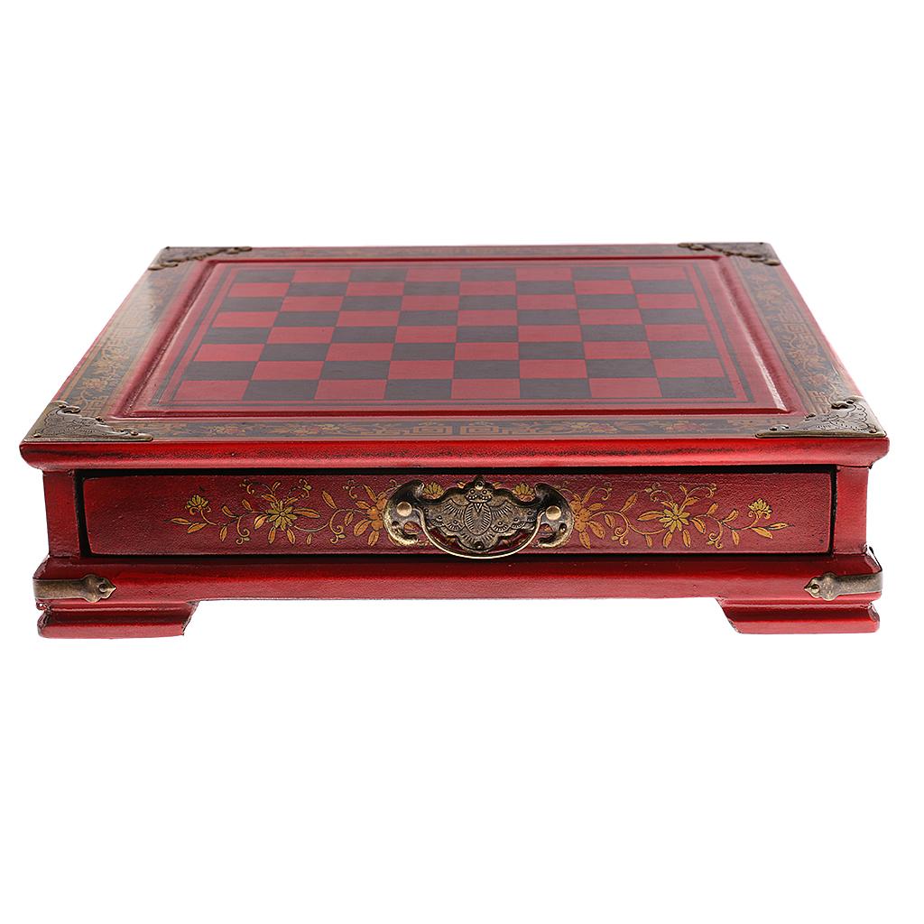 Resin Chinese Chess Set Classi - Vintage Collectible Board Games 评论和价格