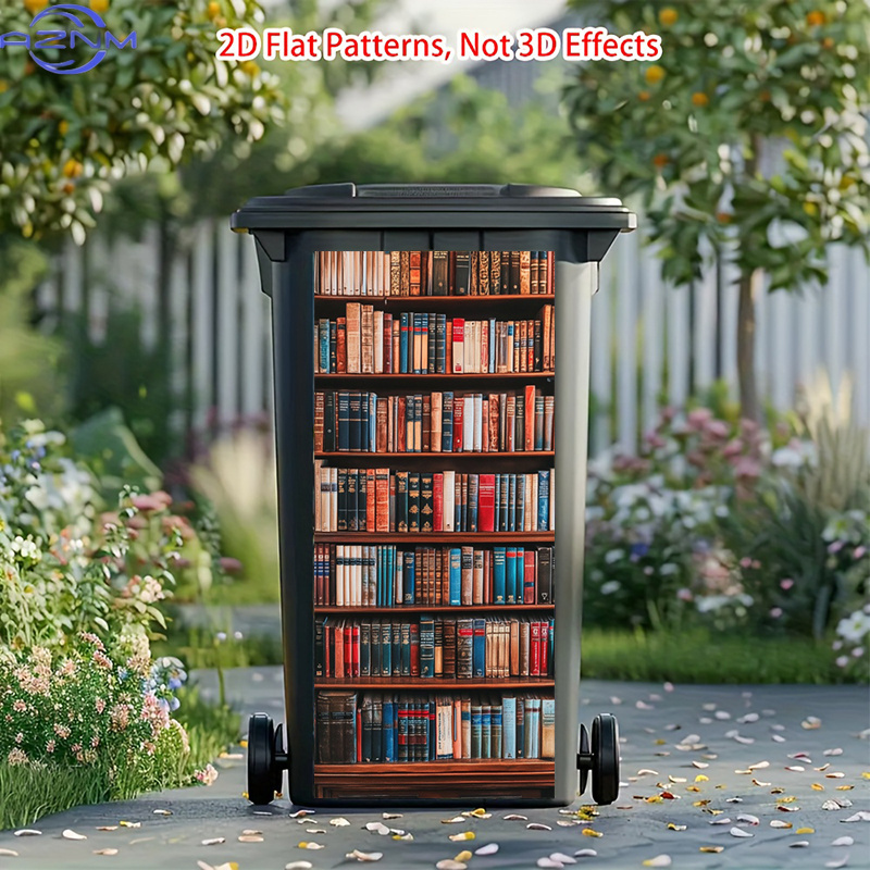 Vintage Books Trash Can Sticke - Vintage And Collectible Books 评论和价格