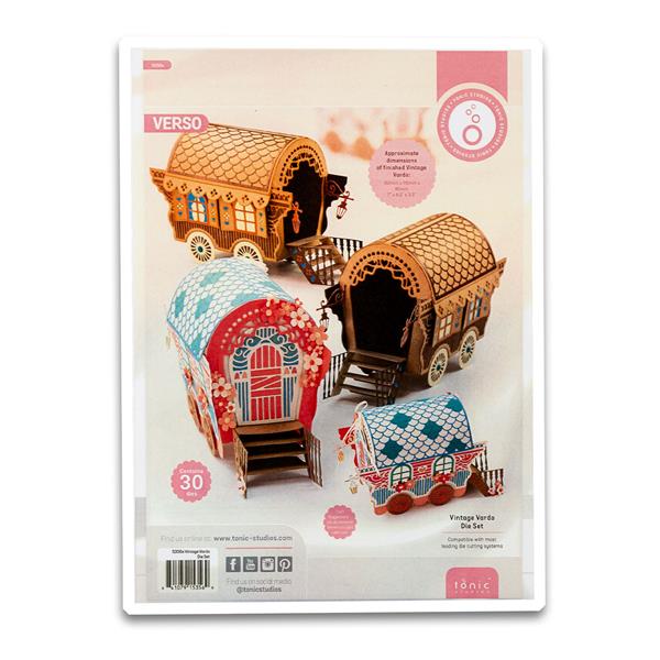 Vintage Vardo Caravan Box Meta - Vintage Toys Collection 评论和价格