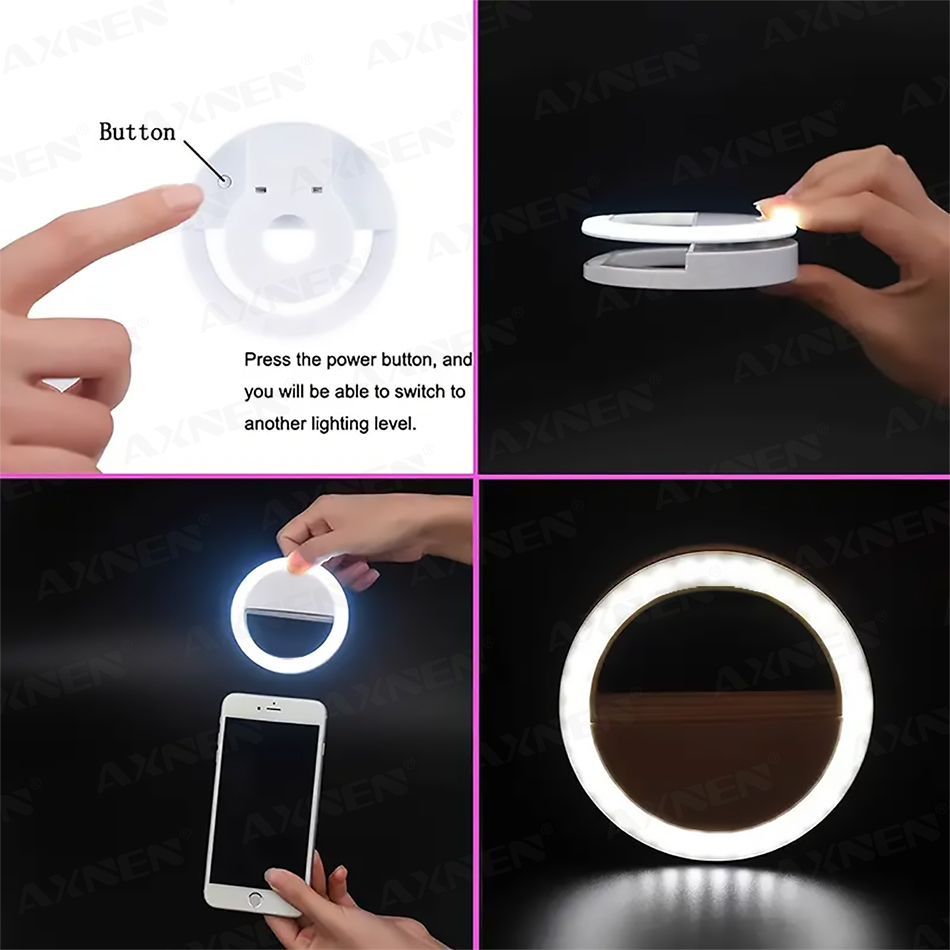 LED Light Ring with USBchargin - Darkroom Enlarger Lens 评论和价格