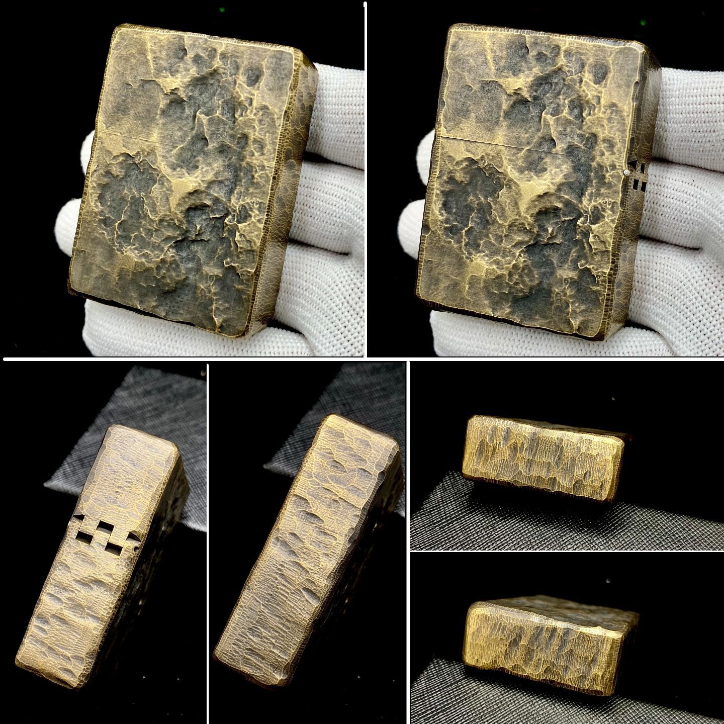 Zorro 912S Armored Brass Keros - Vintage Collectible Lighters 评论和价格