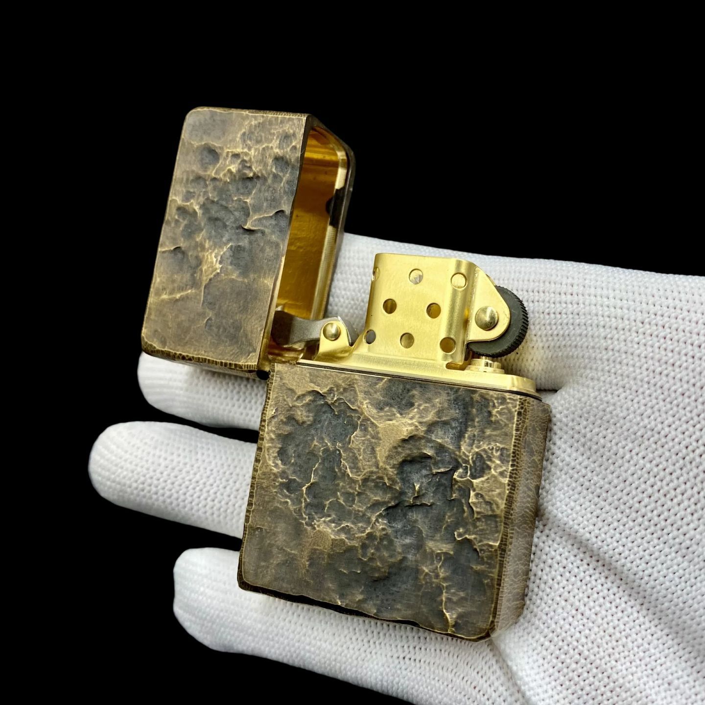 Zorro 912S Armored Brass Keros - Vintage Collectible Lighters 评论和价格
