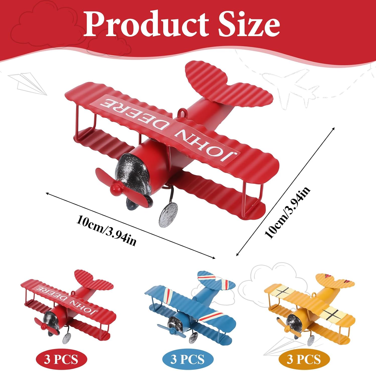 Vintage Metal Airplane Model R - Vintage Collectible Furniture 评论和价格