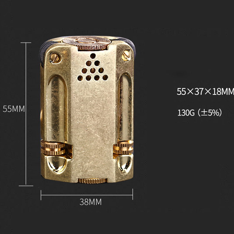 Vintage Zinc Alloy Dual Flint  - Vintage Collectible Lighters 评论和价格