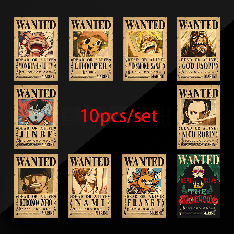 10pcs Anime One Piece Luffy 3  - Vintage Toys Collection 评论和价格