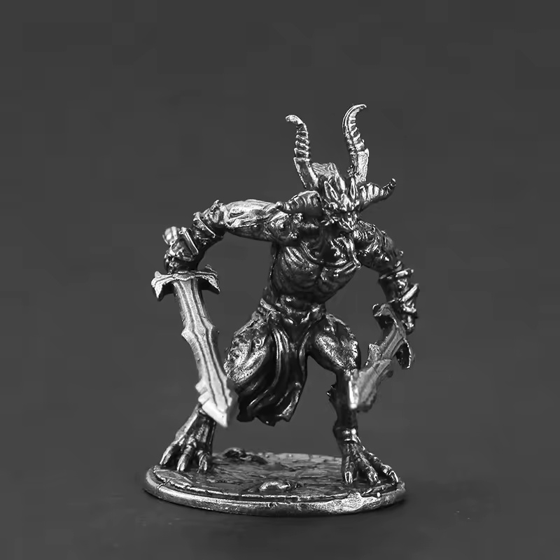 Vintage Metal Hell Demon Soldi - Vintage Collectible Board Games 评论和价格