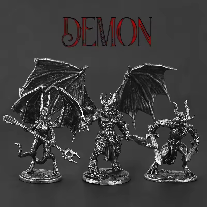 Vintage Metal Hell Demon Soldi - Vintage Collectible Board Games 评论和价格