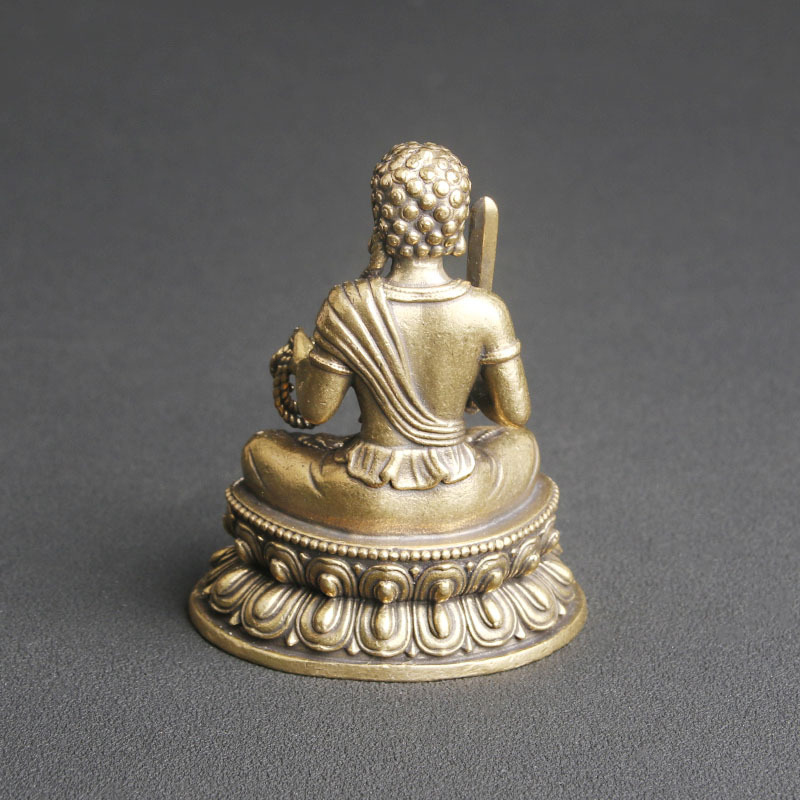 Vintage Brass Fudo Myoo Buddha - Vintage Collectible Ornaments 评论和价格