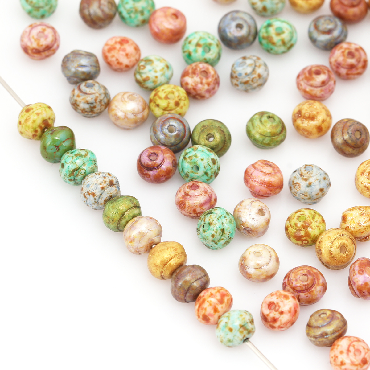 About 12/24pcs Random color 6. - Vintage Collectible Marbles 评论和价格