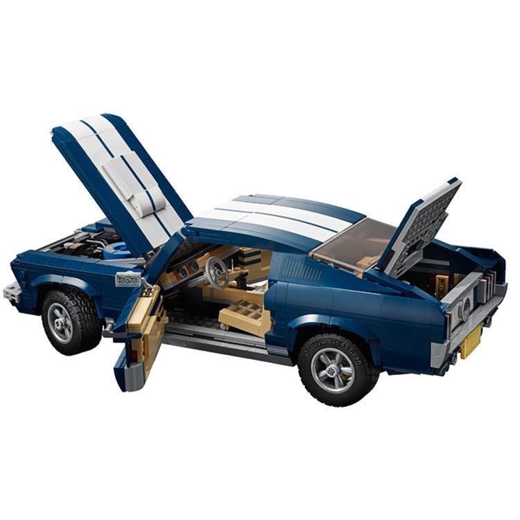 Blue Retro Coupe Car DIY Assem - Vintage Collectible Ornaments 评论和价格