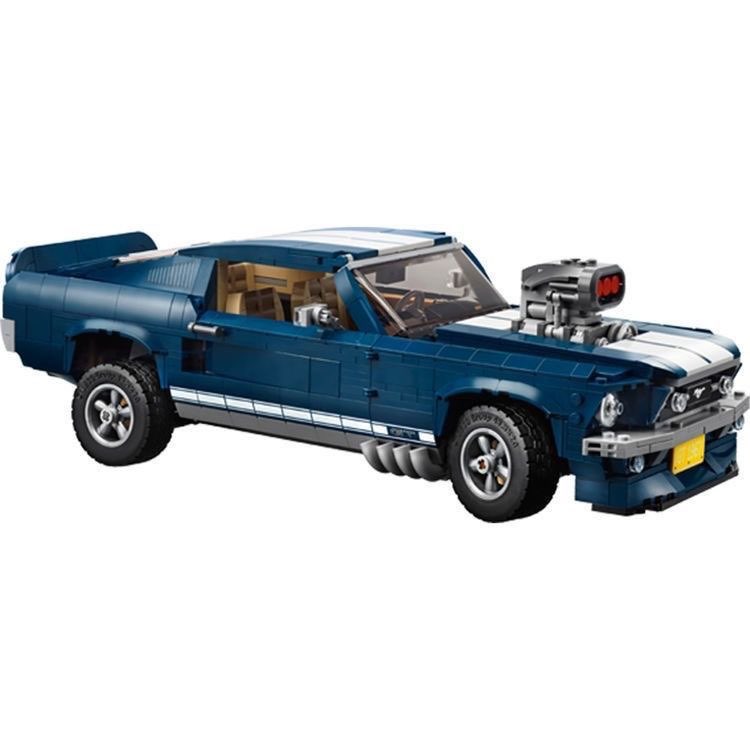 Blue Retro Coupe Car DIY Assem - Vintage Collectible Ornaments 评论和价格