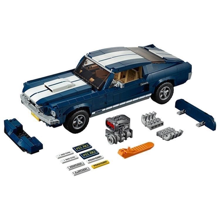 Blue Retro Coupe Car DIY Assem - Vintage Collectible Ornaments 评论和价格