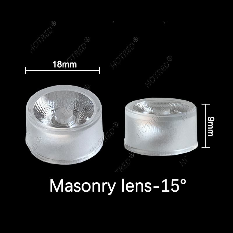 10-100pcs LED Lens 3535 1W 3W  - Darkroom Enlarger Lens 评论和价格