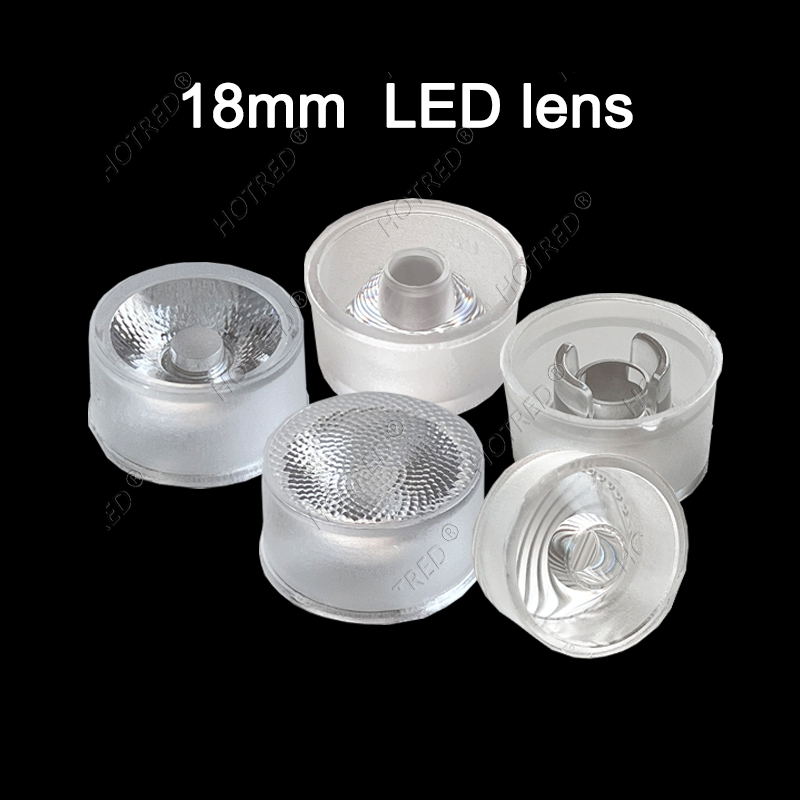 10-100pcs LED Lens 3535 1W 3W  - Darkroom Enlarger Lens 评论和价格