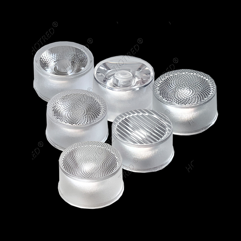 10-100pcs LED Lens 3535 1W 3W  - Darkroom Enlarger Lens 评论和价格