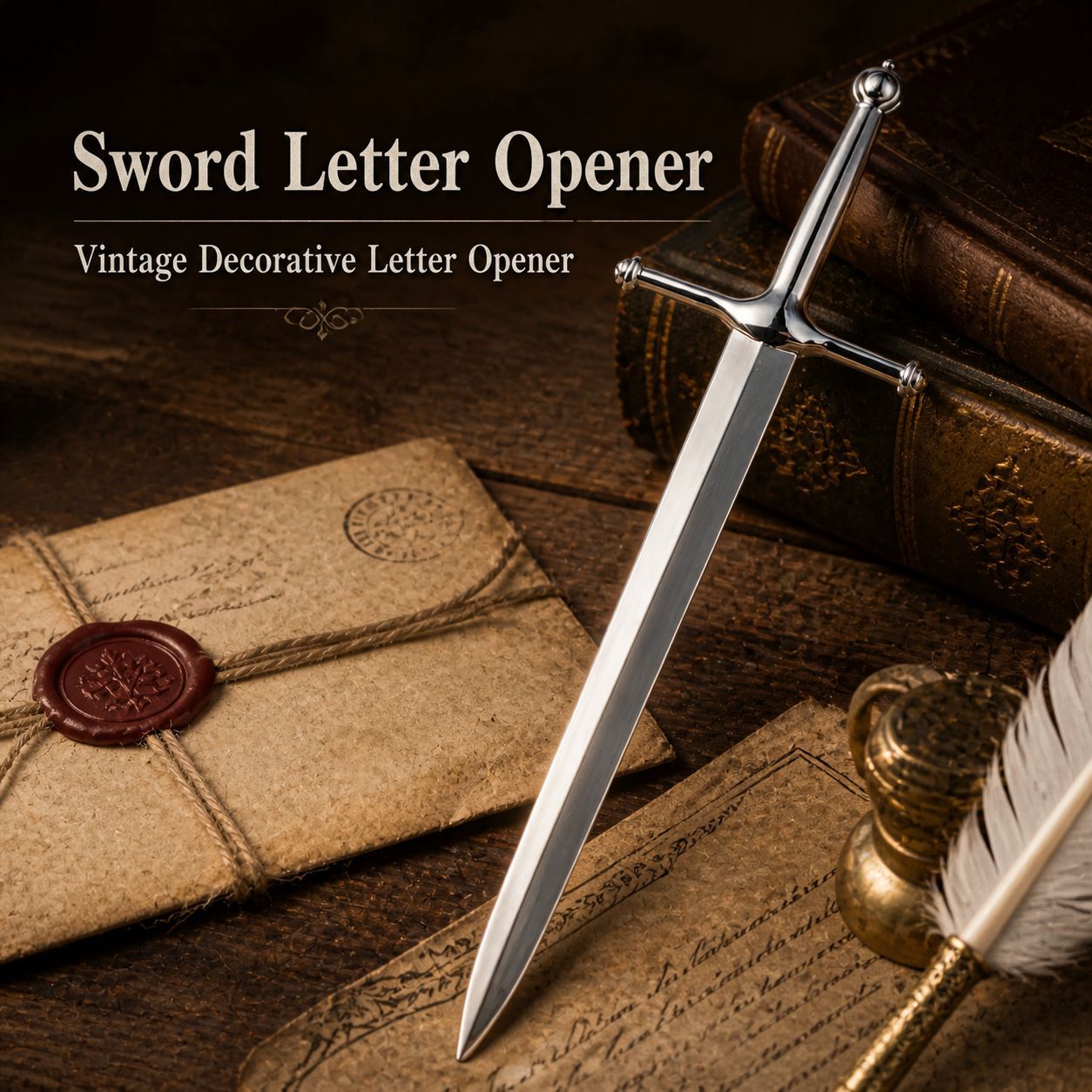 Letter Opener Envelope Mail Cu - Collectible Vintage Tools 评论和价格