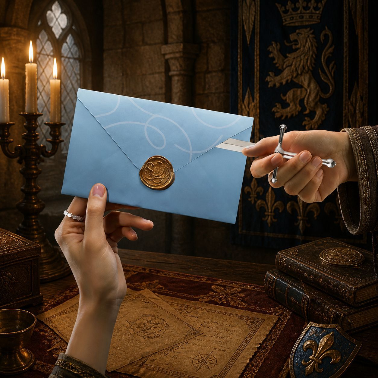 Letter Opener Envelope Mail Cu - Collectible Vintage Tools 评论和价格