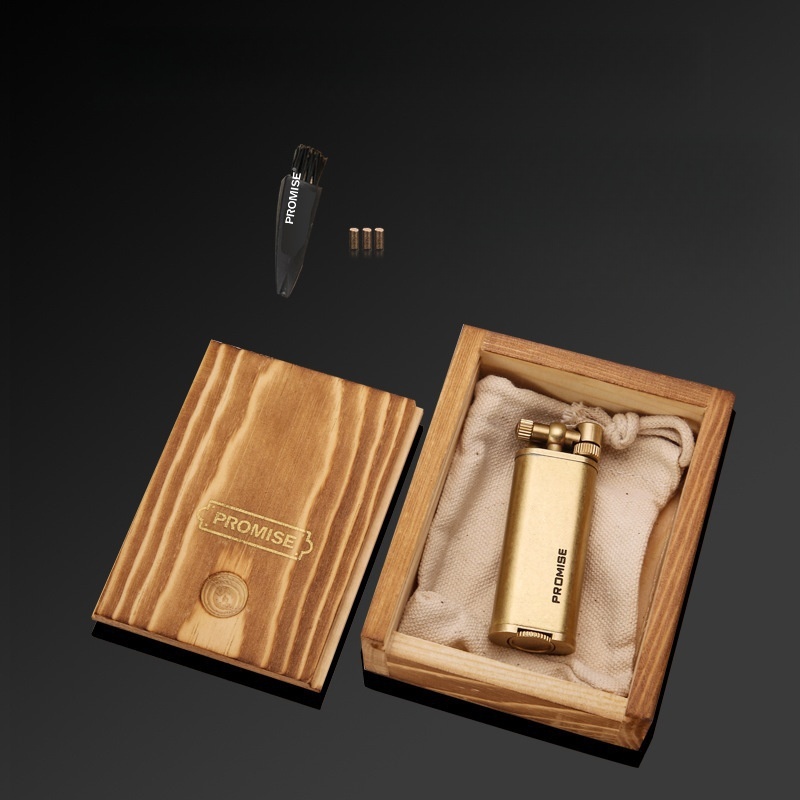 HONEST Brass Vintage Flint Lig - Vintage Collectible Lighters 评论和价格