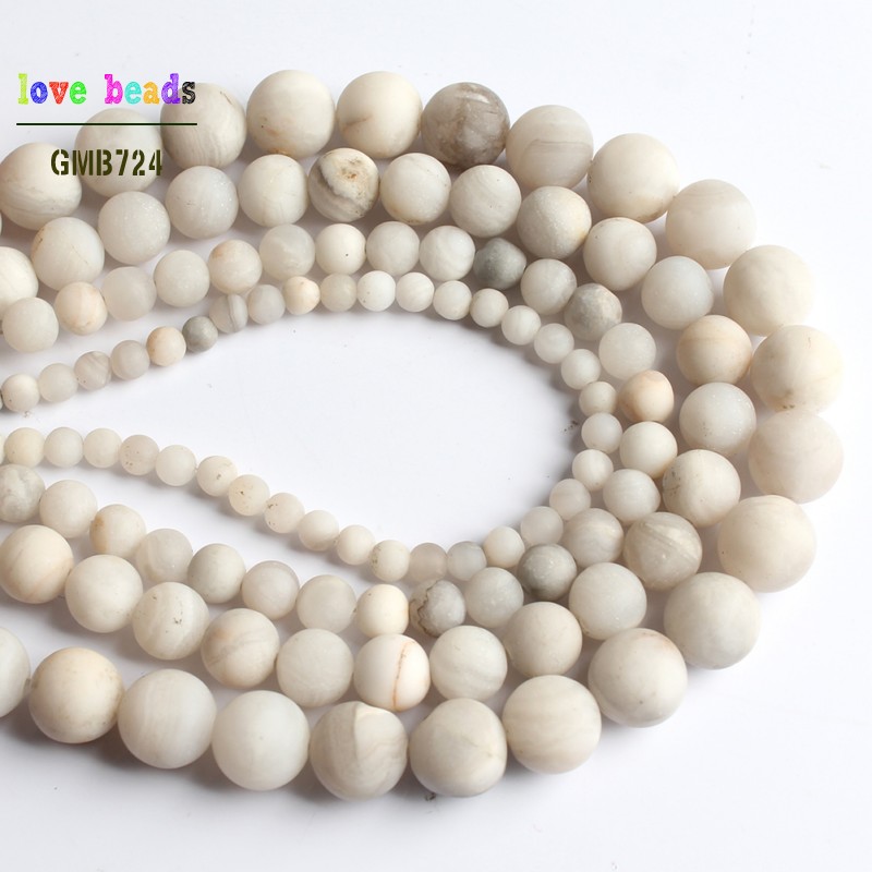 Natural Matte White Chrysocoll - Vintage Collectible Marbles 评论和价格