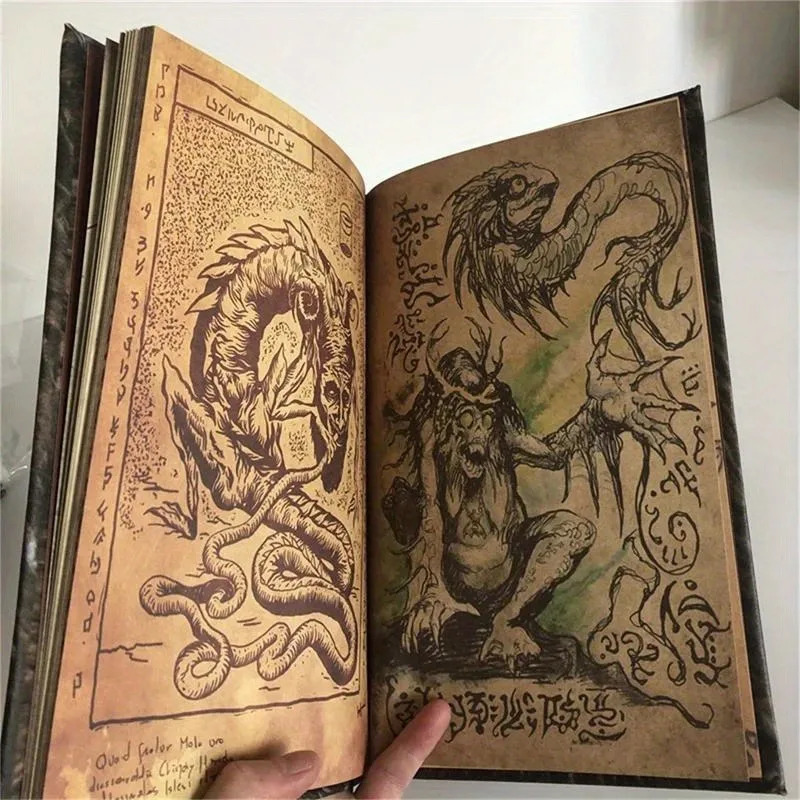 Vintage Necronomicon - Dark Ma - Vintage And Collectible Books 评论和价格