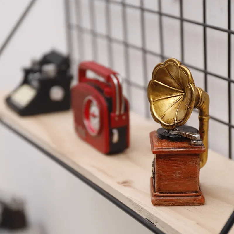 Vintage Mini Camera Decor Desk - Vintage Collectible Furniture 评论和价格