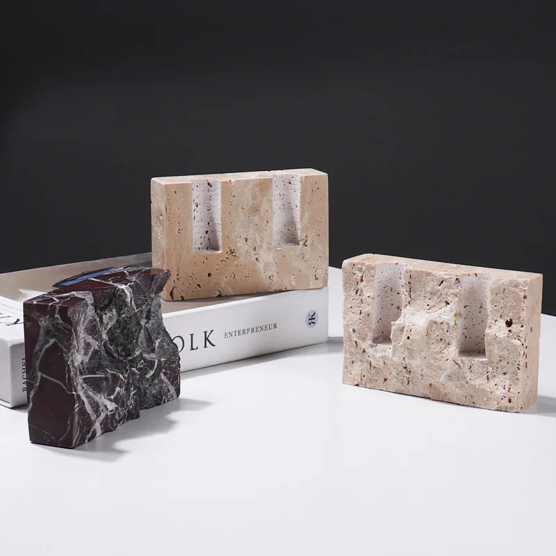 Natural Marble Stone Candle Ho - Vintage Collectible Marbles 评论和价格