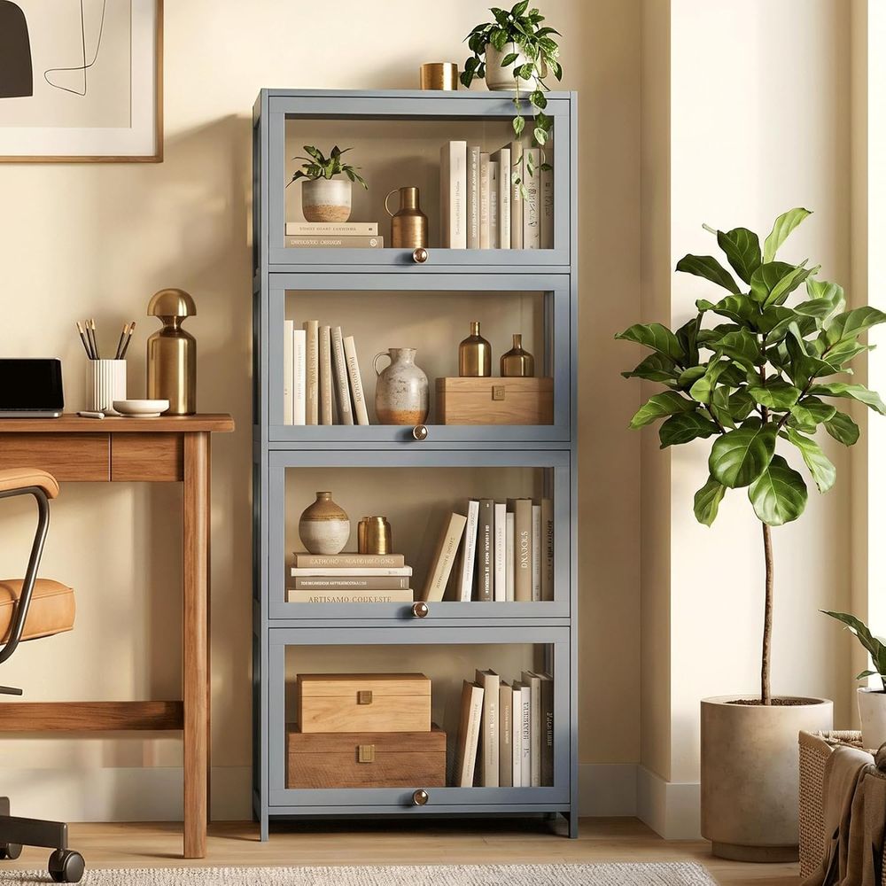 4-Tier Acrylic Display Case fo - Collectible Collection 评论和价格